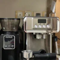 دستگاه قهوه و آسیاب قهوه