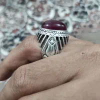 دو عدد یاقوت سرخ قدیمی