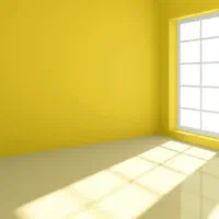 نقاشی ساختمان یک رنگ