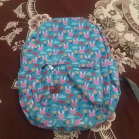 کوله دخترونه جنس مخمل بسیار محکم و زیبا