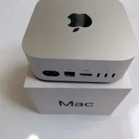 مک مینی mac mini M4 رم16 حافظه 256 باجعبه مشابه نو