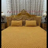 ست کاور کشدار و روبالشتی یکنفره و دونفره|رختخواب، بالش، پتو|ساری, |دیوار