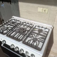 گاز فر سالم|اجاق گاز و لوازم برقی پختوپز|قزوین, |دیوار