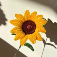 گل مصنوعی پیپ پاکن|صنایع دستی و سایر لوازم تزئینی|ری, شهرک نظامی|دیوار