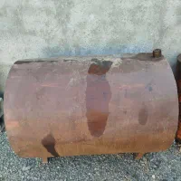 تانکر آهنی|ابزارآلات|کنگاور, |دیوار