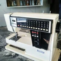 چرخ خیاطی جانومه 5001 و 817