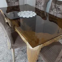 میز محکم ناهار خوری