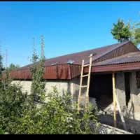 کلبه سوئیسی.ساخت شیروانی.سربندی چوبی و اهنی|خدمات پیشه و مهارت|خشکبیجار, |دیوار