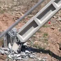 تیر برق شکسته یا دست دوم اسینم