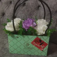 سبد گل|گل مصنوعی|کرج, شهرک نهال و بذر|دیوار