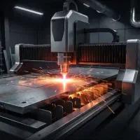 خدمات برش لیزر فلزات - طراحی رایگان + حمل رایگان