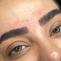 مدل تتو ابرو/میکرو ابرو/ترمیم ابرو برا تولید محتوا|خدمات آرایشگری و زیبایی|فولادشهر, B4|دیوار