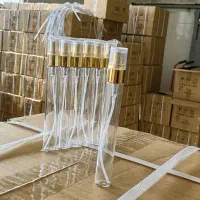 شیشه عطر ۱۰ میل فلز پیچی