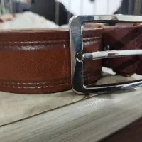 کمربند چرم اصل مردانه