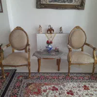 بوفه و مبل نه نفره|مبلمان خانگی و میز عسلی|همدان, |دیوار