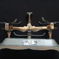 ترازوی قدیمی طلا مارک KEREN آلمان