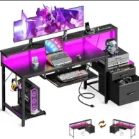 میز گیم میزکامپیوتر‌میز‌تحریر‌کد۵۰۹ فلزچوب