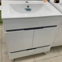 فروش کابین روشویی پایه دار  بدون سنگ