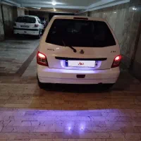 پراید۱۱۱مدل۸۹ شاسی پلپ بدون رنگ خیلی تمیز