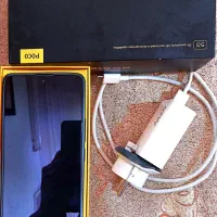 گوشی موبایل poco x6 5G 12/256