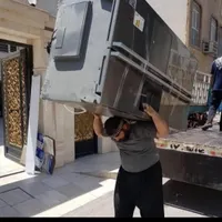 باربری حمل ونقل اسباب کشی منزل(اطمینان بار)تضمینی|خدمات حمل و نقل|اهواز, کوی باهنر|دیوار