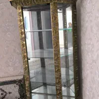 ویترین دکوری  برنج|بوفه، ویترین، کنسول|تهران, افسریه شمالی|دیوار