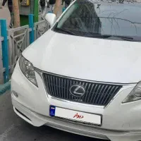 لکسوس rx350  سفید ۲۰۱۰