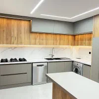 کابینت MDF هایگلاس پلی اورتان نئوکلاسیک اقساط|مصالح و تجهیزات ساختمان|کرمان, |دیوار