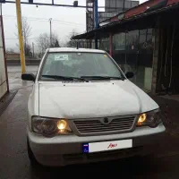 پراید۱۱۱ مدل ۹۱ موتور اچ پی هیدرولیک