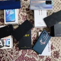 شیاومی۱۱tپرو رام۱۲و پوکوF3وایکس GT وهواویY8pوA10s