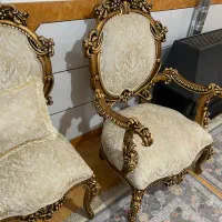 ست کامل سلطنتی|مبلمان خانگی و میز عسلی|جیرفت, |دیوار