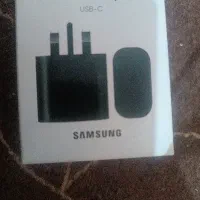 شارژر اصلی سامسونگ 25وات نونو استفاده نشده باتبدیل