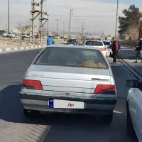 پژو ۴۰۵ مدل ۹۱ دور رنگ|خودرو سواری و وانت|نسیمشهر, |دیوار