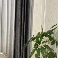 دو عدد والان مخمل طوسی تیره(نو)