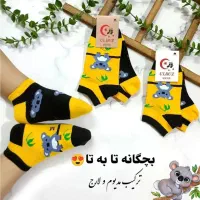 جوراب بچگانه و زنانه