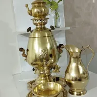 فروش سماور گازی|سماور، چای‌ساز، قهوه‌ساز|بوکان, |دیوار