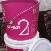 ۵‌عدد‌‌سطل‌۲۰‌کیلوی‌همرا‌ه‌بادرب‌ودسته‌فلزی‌تمیز
