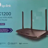 مودم  ADSL VDSL Tp Link  Ac1200  Archer VR300