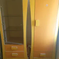 سعید کمد بچه با تخت خواب ویک عدد کمد لباس