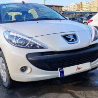 207 دنده ای سقف فلزی tu5 خشک