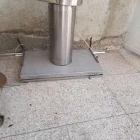 یخچال و هود وپرده کابینت زیر سماور