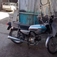 هندا ۱۰۰ باسل عروسک ۸۲|موتورسیکلت|قم, انسجام|دیوار