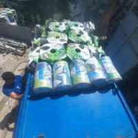 لوله و اتصالات پلی اتیلن،مه پاش،نوارتیپ،نخدار