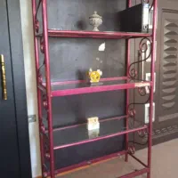 قفسه و دکوری جای کتاب یا عروسک و وسیله