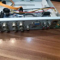 دی وی ار دوربین مداربسته ۴ مگ ۸ کانال|دوربین مداربسته|اهواز, گلستان|دیوار