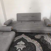 مبل 8نفر مکانیزم و میز عسلی