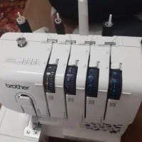 چرخ سر دوز برادر چهار نخ ۱۳۳۴ د|چرخ خیاطی و ریسندگی|تبریز, |دیوار