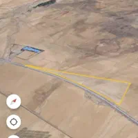 ۶۵ هکتارزمین سندتکبرگ موقعیت صنعتی رفاهی بر اتوبان|فروش دفتر صنعتی، کشاورزی، تجاری|ضیاء آباد, |دیوار