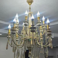 لوستر بسیار شیک|لوستر و چراغ آویز|کرج, گوهردشت|دیوار