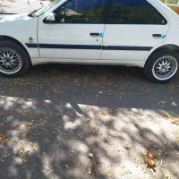 رینگ و لاستیک اسپرت سایز 16 لاستیک 90 درصد|قطعات یدکی و لوازم جانبی|چادگان, |دیوار